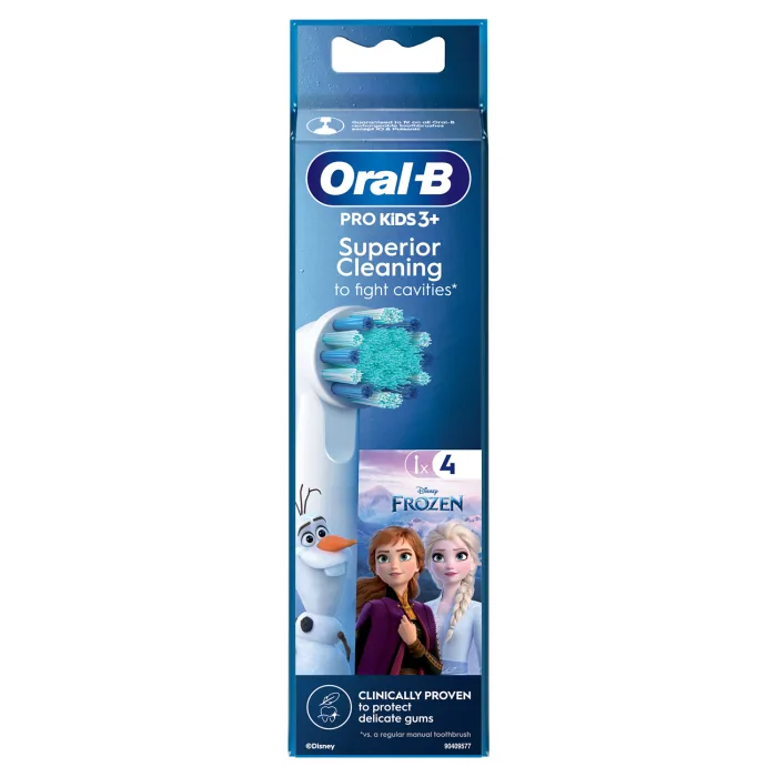ZOBU BIRSTES REZERVES UZGAĻI ORAL B FROZEN 4GAB.