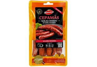 CEPAMDESAS AR ĶIRŠU PIPARIEM NĀKOTNE 300G