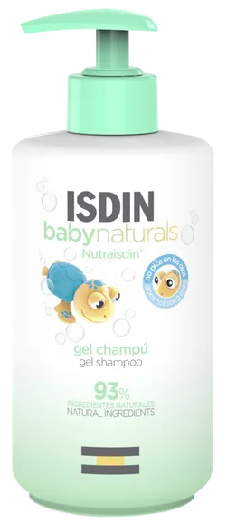 Isdin Baby Naturals šampūns/dušas želeja, 400 ml