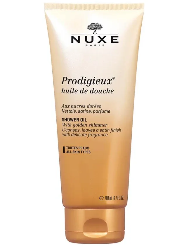 Nuxe Prodigieux aromātiska dušas eļļa, 200 ml