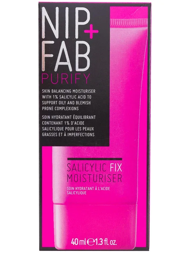 Nip+Fab Salicylic Fix sejas krēms, 40 ml