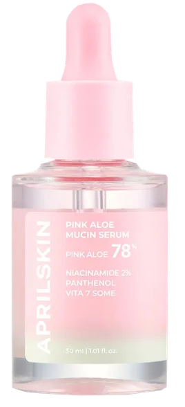 Aprilskin Pink Aloe Mucin serums, 30 ml