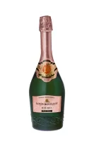 Dzirkstošais vīns Louis Bouillot, blanc de noirs rose, 11,5%-12%, 0,75 l