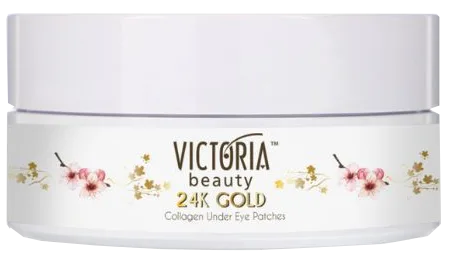 Victoria Beauty 24K Gold Collagen acu spilventiņi, 60 gab.