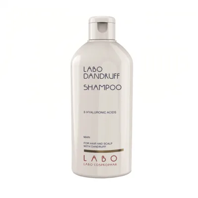 Labo Dandruff 3HA šampūns pret blaugznām vīriešiem 200 ml