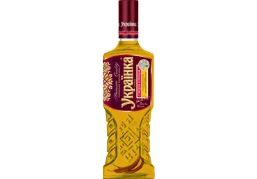 Ароматизированная водка Ukrainka Honey Pepper 40%, 0,7 л