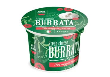 SIERS BURRATA WELL DONE 55,5% 125G