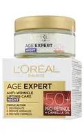 L`OREAL PARIS AGE EXPERT PRETGRUMBU LIFTINGA NAKTS KRĒMS 50+, 50ML