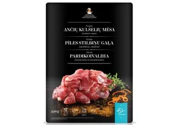 PĪLES STILBIŅU GAĻA LAPINO POUTA SAGRIEZTA 340G