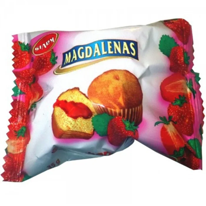 KĒKSI MAGDALENAS AR ZEMEŅU PILDĪJUMU 35G