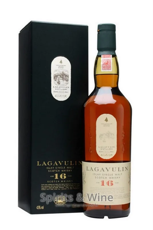 Виски Lagavulin 16 Year Old