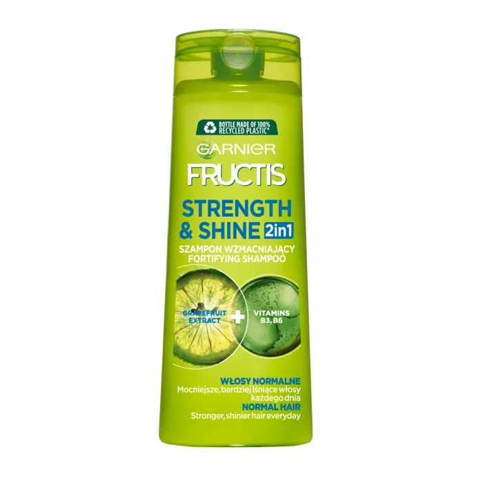 ŠAMPŪNS FRUCTIS NORMĀLIEM MATIEM 2IN1 400ML
