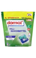 DOMOL UNIVERSAL 2IN1 GELA KAPSULAS VEĻAS MAZGĀŠANAI, 50GAB.