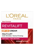 L'OREAL PARIS REVITALIFT CLASSIC MULTI-LIFT NOSTIPRINOŠS PRETGRUMBU DIENAS KRĒMS AR SPF30, 50ML