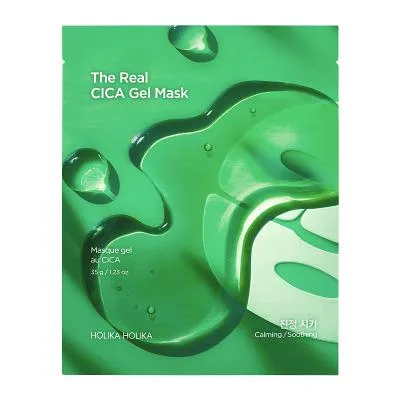 Holika Holika the Real Cica hidrogela sejas maska 35 g