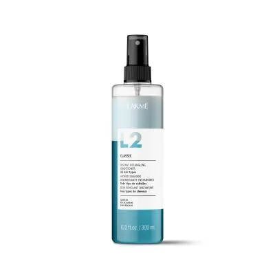 Lakmē L2 Classic divfāžu kondicionieris visiem matu tipiem 300 ml