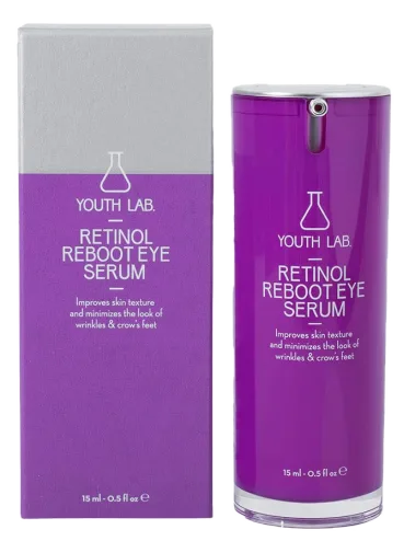 Youth Lab Retinol Reboot Eye serums, 15 ml