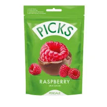 LIOFILIZĒTAS AVENES PERGALE PICKS PIENA KAKAO GLAZŪRĀ 90G