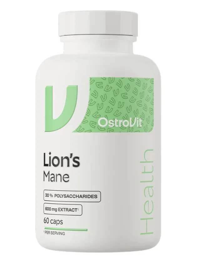Ostrovit Lion's Mane Vege kapsulas, 60 gb.
