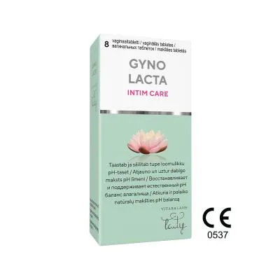Gynolacta vaginālās tabletes N8