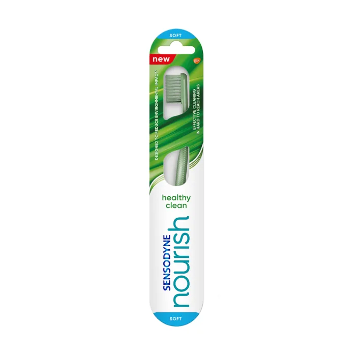 ZOBU BIRSTE SENSODYNE NOURISH HEALTHY CLEAN SOFT 1 GAB.