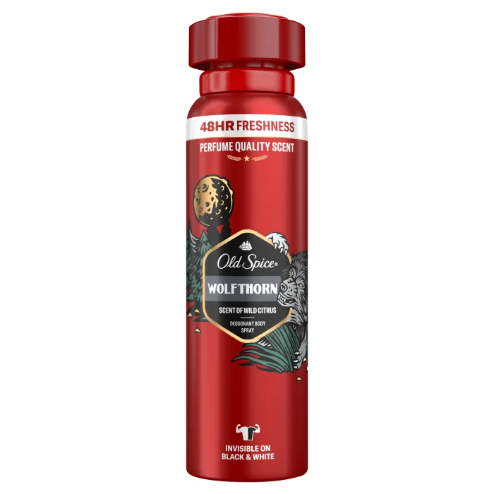 DEZODORANTS OLD SPICE WOLFTHORN 150ML