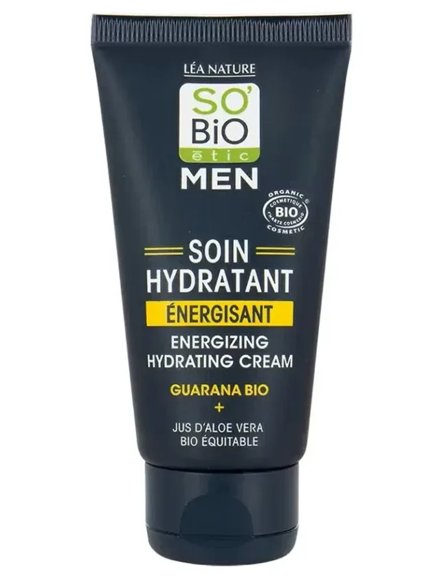 So BIO vīriešu enerģizējošs mitrinošs krēms, 50 ml