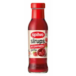 SĪRUPS SPILVA AR MEŽA ZEMEŅU GARŠU 300ML
