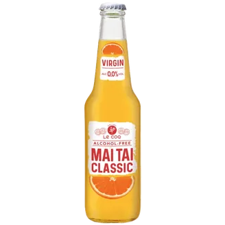 BEZALK.KOKT. LE COQ VIRGIN MAI TAI 0.33L STIKLS