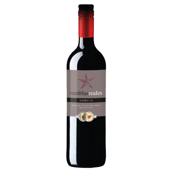 Sarkanvīns Ramblas Reales Reserva 13% 0,75 l