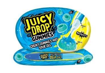 KOŠĻĀJAMĀS KONFEKTES BAZOOKA JUICY DROP 57G