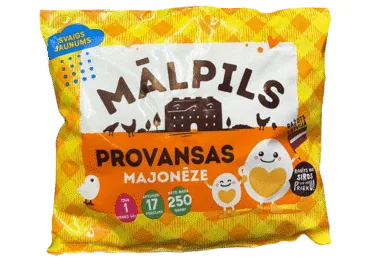 MAJONĒZE PROVANSAS MĀLPILS 250G