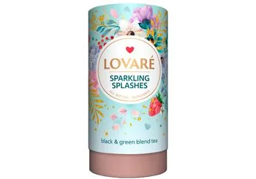 BERAMĀ TĒJA LOVARE SPARKLING SPLASHES 80G