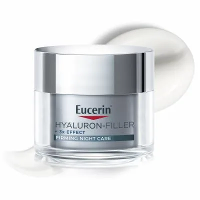 Eucerin Hyaluron-Filler +3X Effect nostiprinošs nakts sejas krēms 50 ml