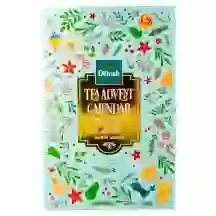 Набор чая Dilmah адвент-календарь, 24 вкуса чая, 46 г