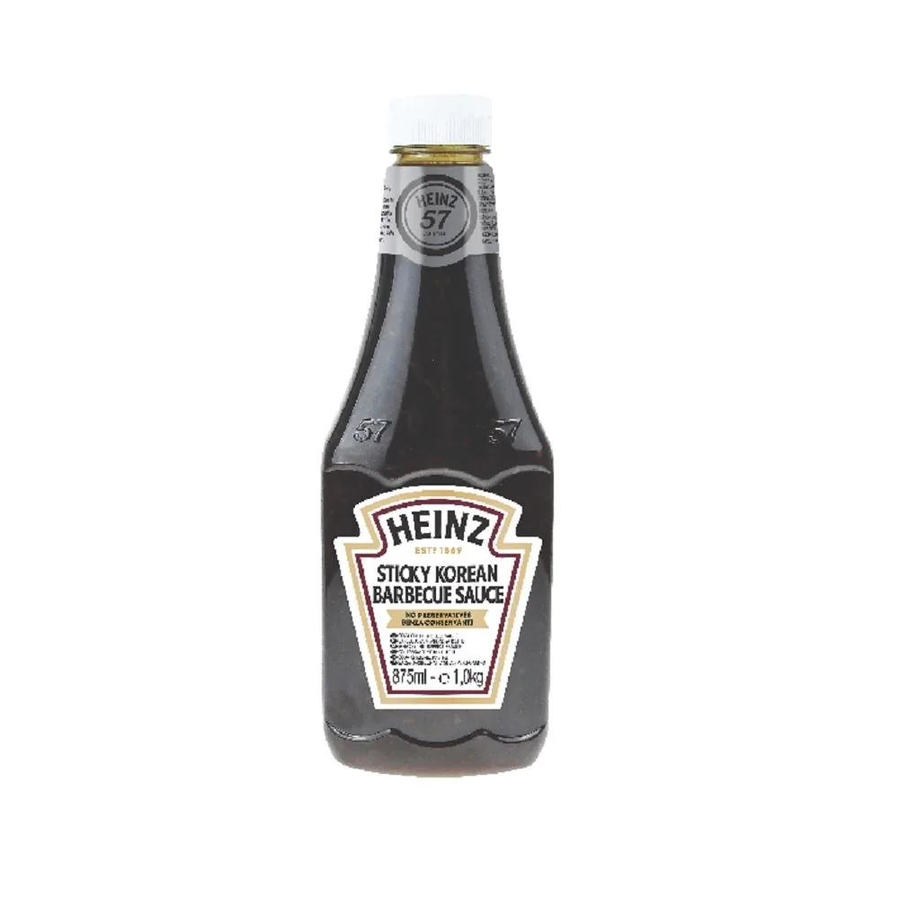 MĒRCE BARBECUE STICKY KOREAN, 875ML, HEINZ