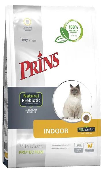 Prins Vitalcare Protection Indoor sausā barība, 5 kg