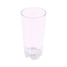 DAUDZKĀRT IZMANTOJAMA PLASTMASAS GLĀZE COZY HOME, 500 ML