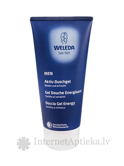 Weleda dušas želeja vīriešiem, 200 ml