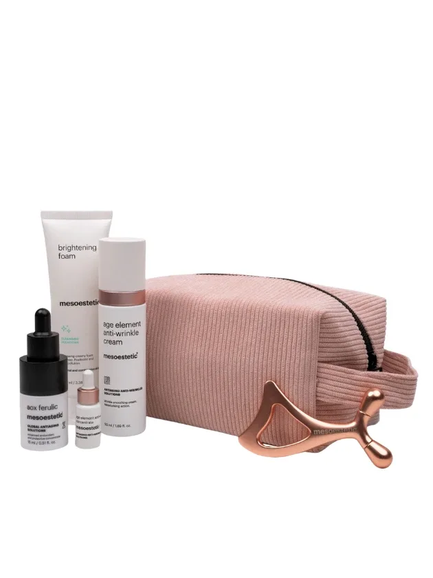Mesoestetic Age Element Anti-Wrinkle routine dāvanu komplekts