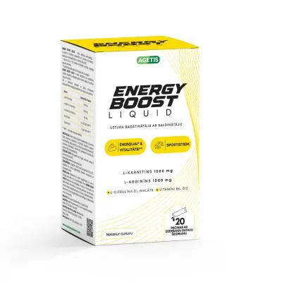 Energy Boost Liquid šķidr.ums 15 ml N20