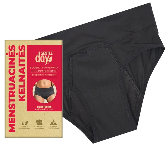 Gentle Day Boyshort M menstruālās biksītes, 1 gab.