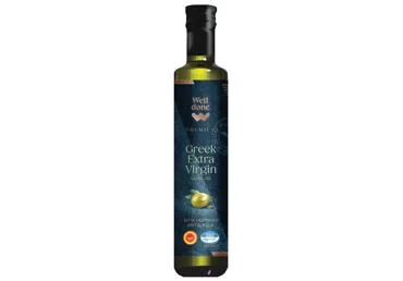 Греческое оливковое масло Well Done Premium, 500 мл