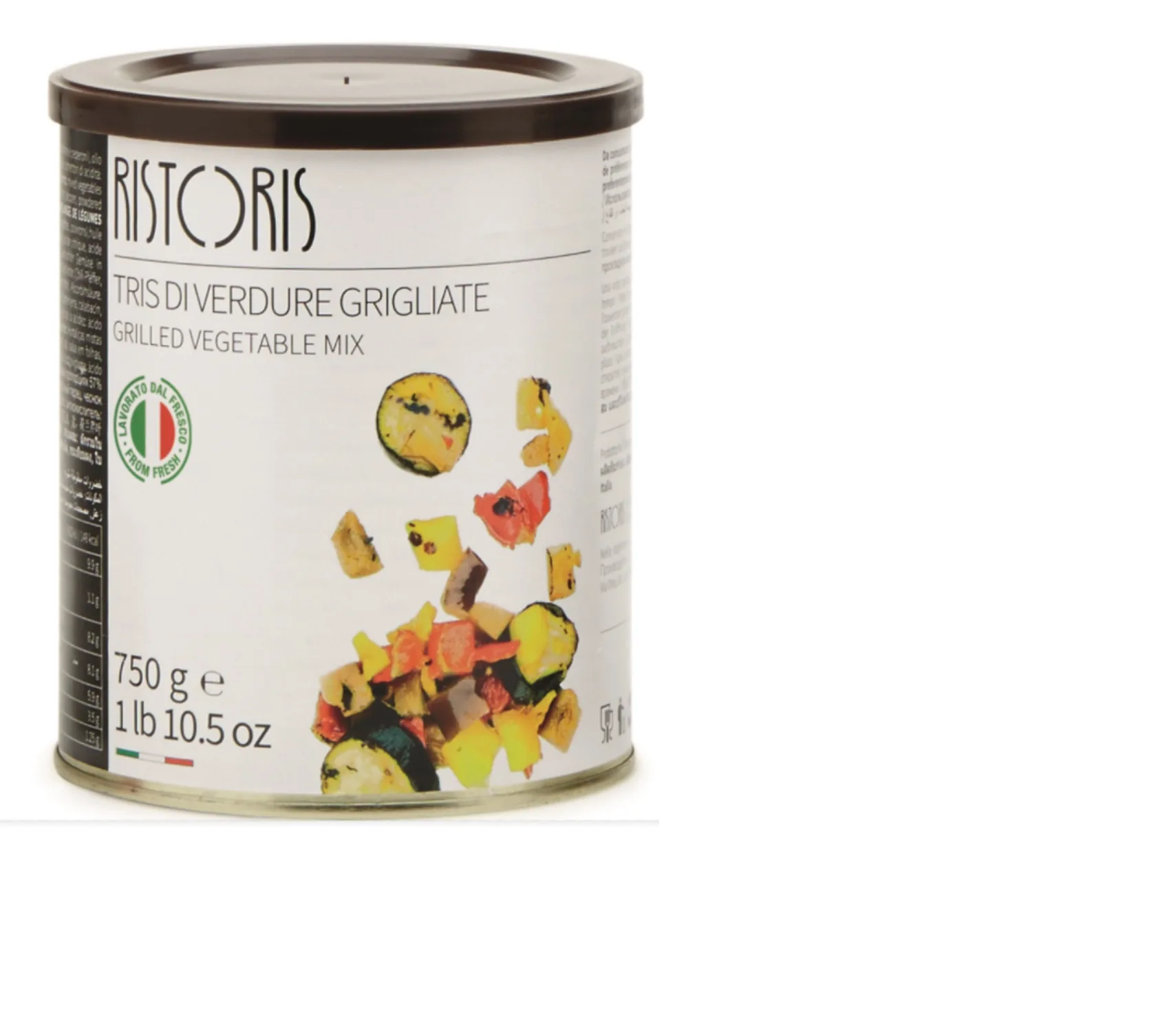 GRILĒTS DĀRZEŅU MAISĪJUMS RISTORIS, 750G
