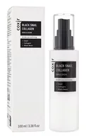 COXIR BLACK SNAIL EMULSIJA AR KOLAGĒNU, 100ML