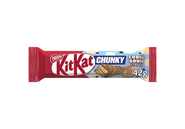 VAFEĻU BATONIŅŠ COOKIE DOUGH KIT KAT 42G