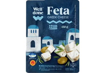 FETAS SIERS WELL DONE 43% 150G