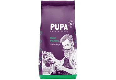 KAFIJAS PUPIŅAS PUPA BRAZIL BOURBON 1KG