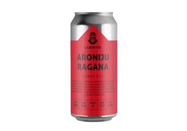 Пиво Labietis Aronia Rowan, 5,1%, 0,44 л