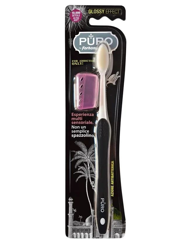 Puro by forhans glossy effect zobu birste